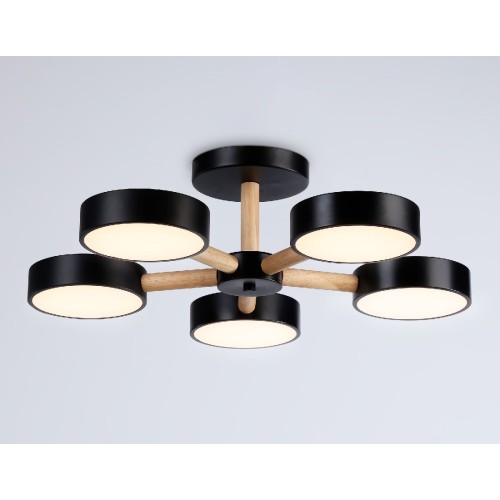 Люстра на штанге Ambrella Light Comfort LineTech FL4828