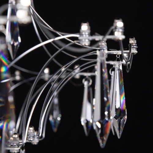 Подвесная люстра Loft IT Mira 10259/1000 Silver Asfour