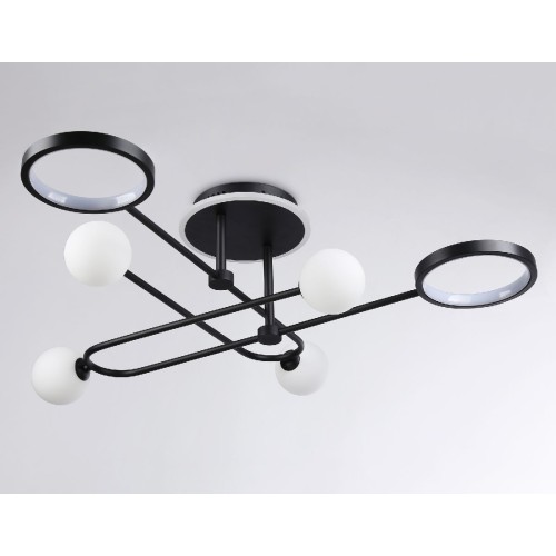 Потолочная люстра Ambrella Light Comfort LineTech FL66232