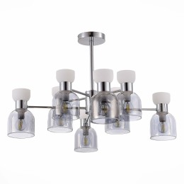 Люстра на штанге Evoluce Vento SLE1045-102-08