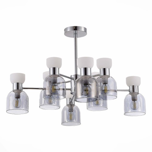 Люстра на штанге Evoluce Vento SLE1045-102-08