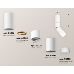 Спот Ambrella Light Techno Spot XM6312135 (C6322, A2062, A2220, C6312, N6228)