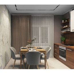 Трековый светодиодный светильник Denkirs DK8001-BK