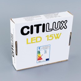 Встраиваемый светодиодный светильник Citilux Омега CLD50R150N