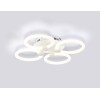 Потолочная люстра Ambrella Light Acrylica Original FA3808