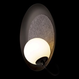 Настенный светильник Loft IT Wonders 10237W Black