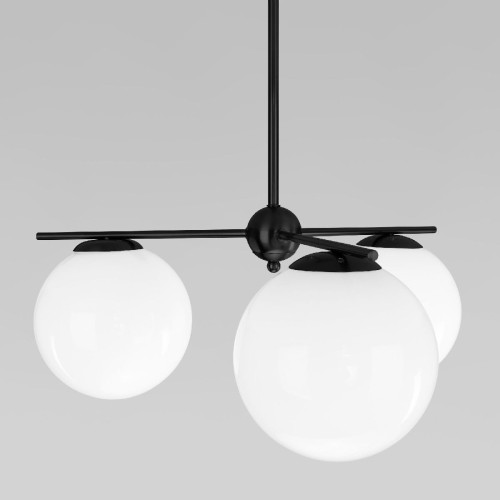 Люстра на штанге Eurosvet Marbella 60147/3 черный a063854