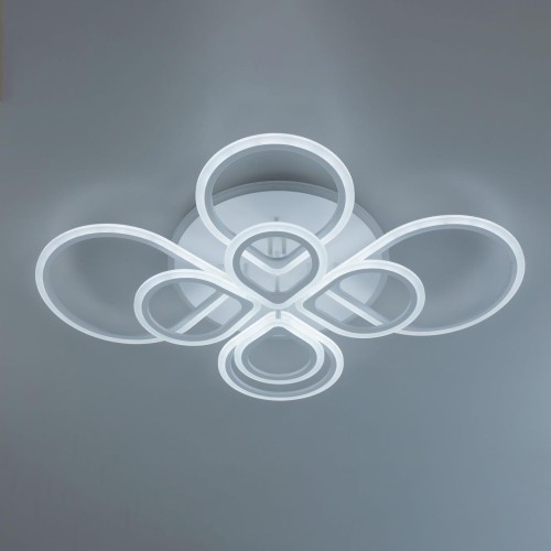 Потолочная люстра Citilux Транай Смарт CL235A180E