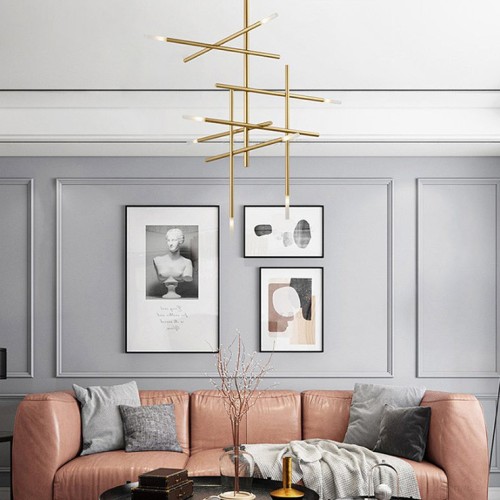 Люстра на штанге ImperiumLoft Traverse 207814-26