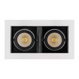 Встраиваемый светильник Arlight CL-KARDAN-S180x102-2x9W Day 024129