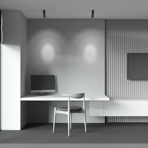 Накладной спот Maytoni Focus LED C055CL-L12B3K-W-B