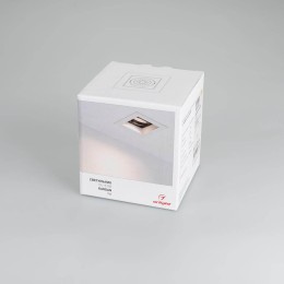 Встраиваемый светильник Arlight CL-KARDAN-S102x102-9W Day 024122