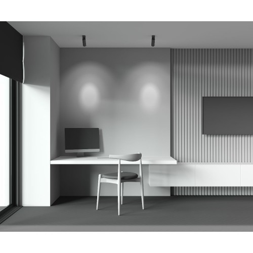 Накладной спот Maytoni Focus LED C055CL-L12B3K-W-B