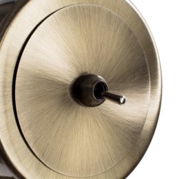 Спот Arte Lamp Lettura A7009AP-1AB