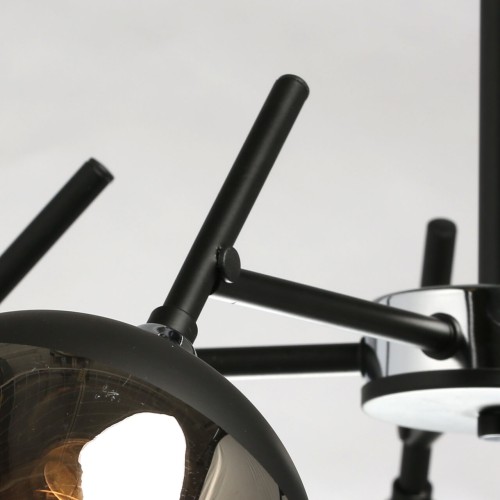 Люстра на штанге De Markt City Альфа 324016605