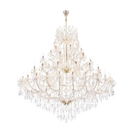 Подвесная люстра Maytoni Doris DIA881-PL-56-G