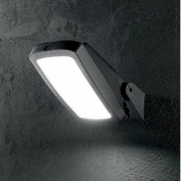 Уличный настенный светодиодный светильник Fumagalli Germana 2N1.000.000.AYF1R