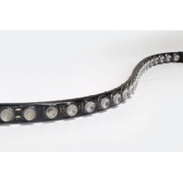 Светодиодная герметичная лента Arlight FLT-PS-A42-BLACK-23mm 24V Warm3000 (21 W/m, IP67, 30deg, 5m) 040920