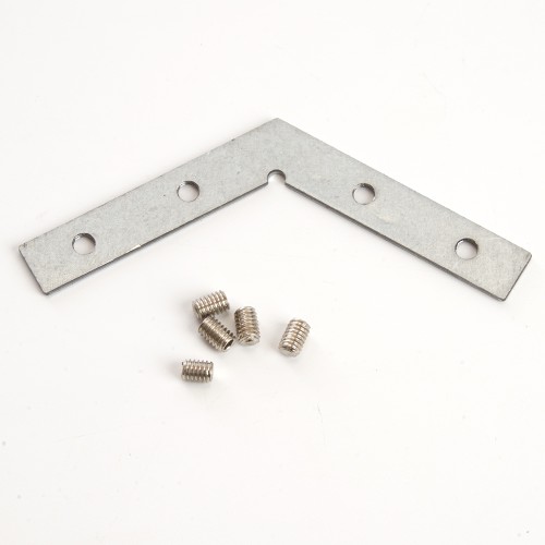 Соединитель угловой 120° для профилей CAB Feron LD151 48111