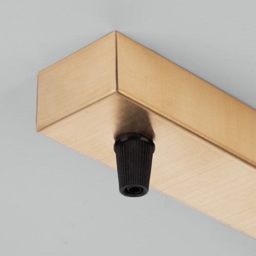 Планка для подвесных светильников бронза Eurosvet арт. A057626