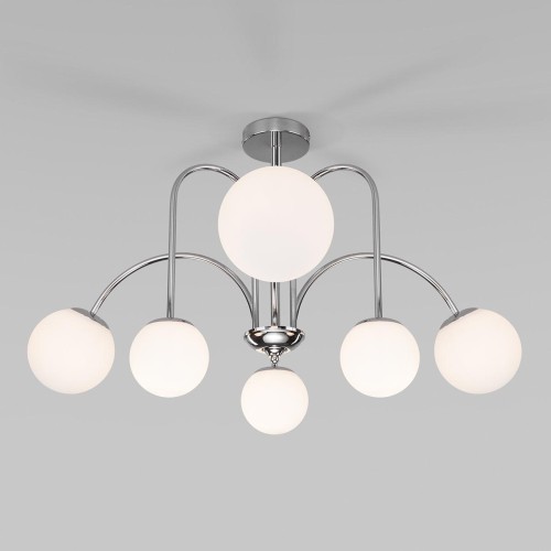 Потолочная люстра Eurosvet Alix 30177/6 хром Smart a055500