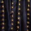 Светодиодная гирлянда занавес Звездочки Feron CL25 48607