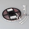 Светодиодная герметичная лента Arlight DMX-PS-B60-12mm 12V RGB-PX3 (14 W/m, IP67, 5060, 5m) 039605