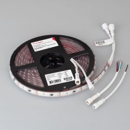 Светодиодная герметичная лента Arlight DMX-PS-B60-12mm 12V RGB-PX3 (14 W/m, IP67, 5060, 5m) 039605