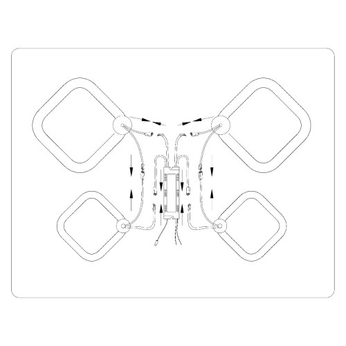 Потолочная люстра Ambrella Light Acrylica Original FA3822