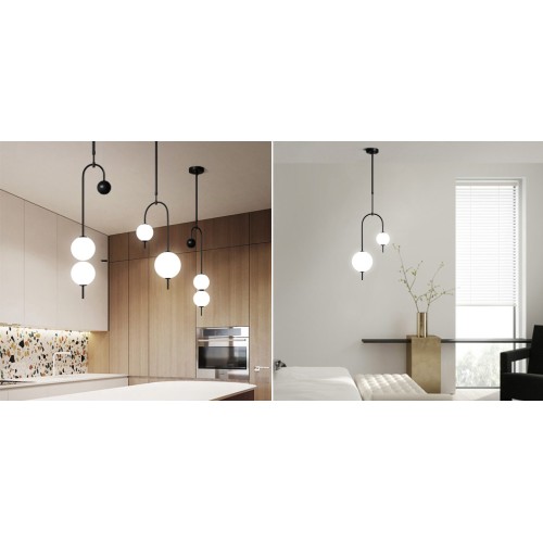 Люстра на штанге ImperiumLoft Balance 148160-22