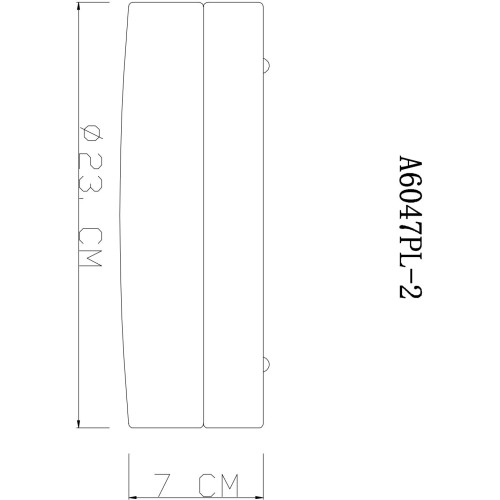 Потолочный светильник Arte Lamp Aqua-Tablet A6047PL-2CC