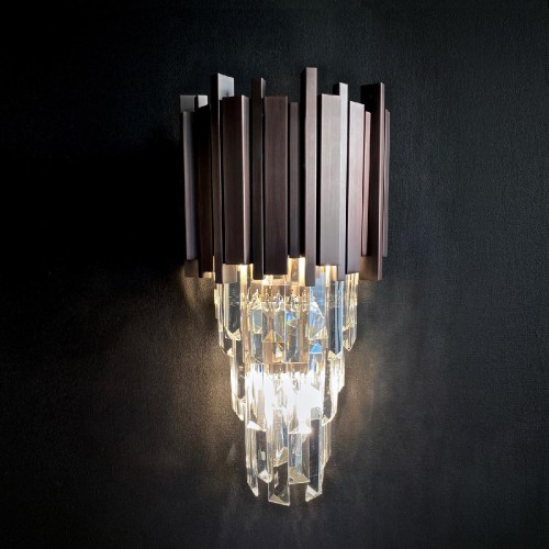 Настенный светильник Delight Collection Barclay A006-200 A2 dark copper