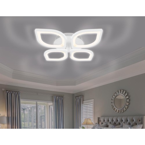 Потолочная светодиодная люстра Ambrella Light Acrylica Original FA4488