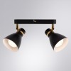 Спот Arte Lamp Fafnir A5047PL-2BK