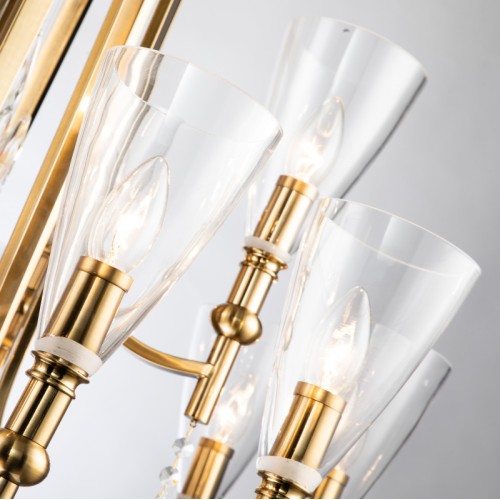 Подвесная люстра Favourite Lyra 2968-15P