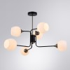 Люстра на штанге Arte Lamp Skat A3564PL-6BK
