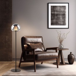 Торшер Eurosvet Twice 90327/1 черный a065924