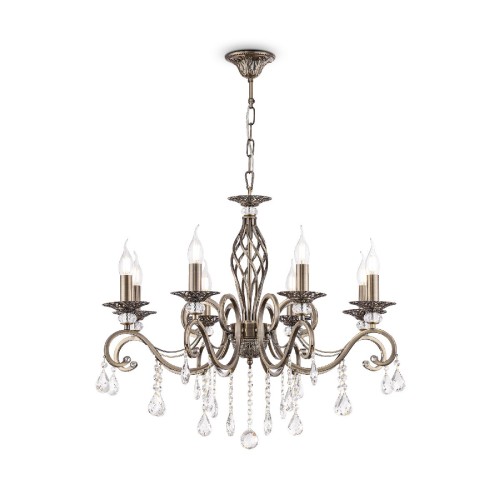 Подвесная люстра Maytoni Grace RC247-PL-08-R