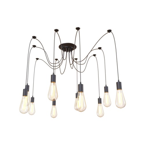 Люстра-паук LOFT IT Spider Loft1162/10