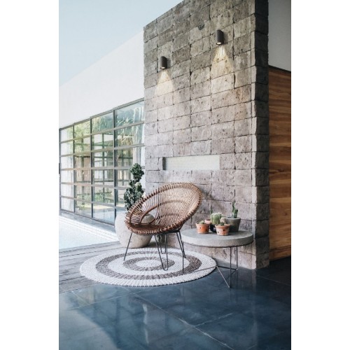 Уличный настенный светильник Maytoni Slat O044WL-02B