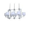 Люстра на штанге Newport 35408/S chrome без абажуров М0069060