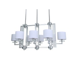 Люстра на штанге Newport 35408/S chrome без абажуров М0069060