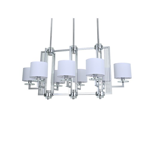 Люстра на штанге Newport 35408/S chrome без абажуров М0069060