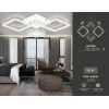 Потолочная люстра Ambrella Light Acrylica Original FA4281