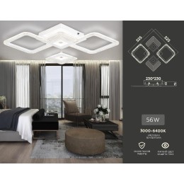 Потолочная люстра Ambrella Light Acrylica Original FA4281