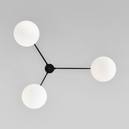 Потолочная люстра Eurosvet Opaline 70220/3 черный a065764