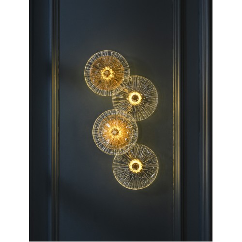 Настенный светильник Delight Collection OM2033-4 gold