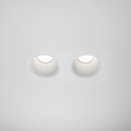 Встраиваемый светильник Maytoni Gyps Modern DL002-DW-02-W