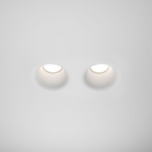 Встраиваемый светильник Maytoni Gyps Modern DL002-DW-02-W