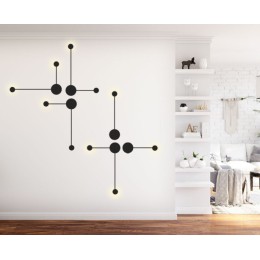 Настенный светильник Italline IT03-1434 black